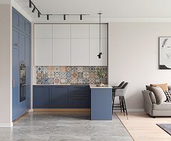 Неонелли ЖК Эра 39.3 м² Кухня угловая