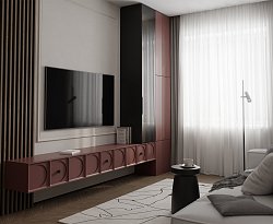 Артемис ЖК ЗИЛАРТ 45.8 м² Стенка