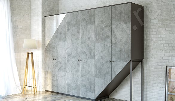 Скошенный шкаф Барбосса