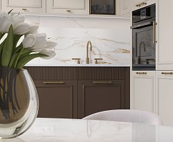 Лучано ЖК Южнопортовая 45.9 м² Кухня угловая