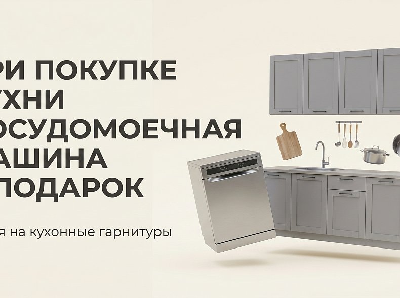 Посудомойка в подарок