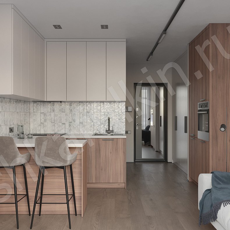 Мурано ЖК Ола-Апарт 29 м²