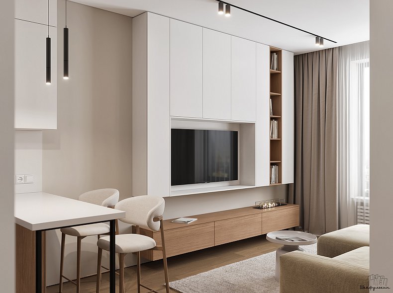 Каури ЖК ЗИЛАРТ 40.4 м²