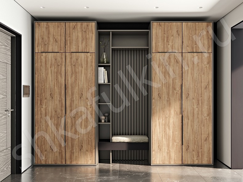 Прихожая Ларри  Минимализм 2х створчатые Прихожая 