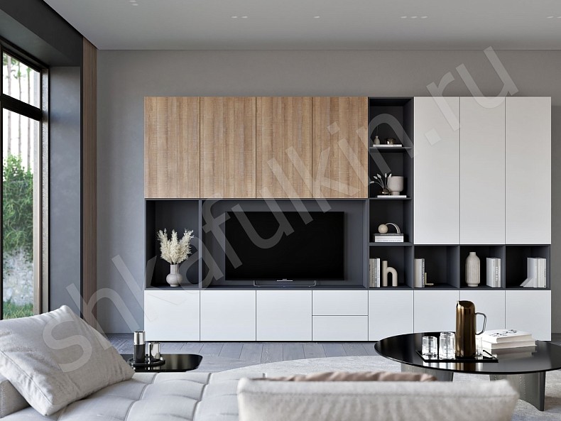 Стенка Нолти  Минимализм  Гостиная 