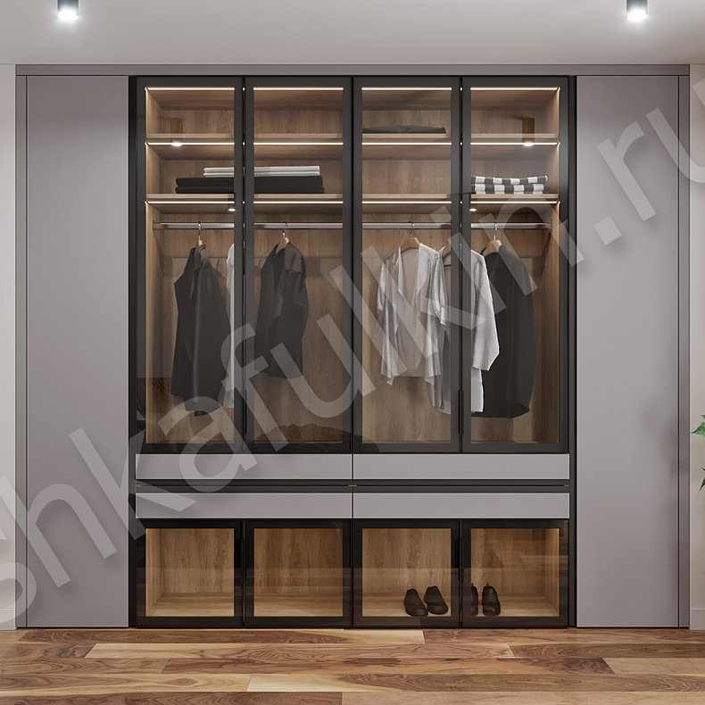 Гардеробная Танита Хай-тек Гардеробная 2