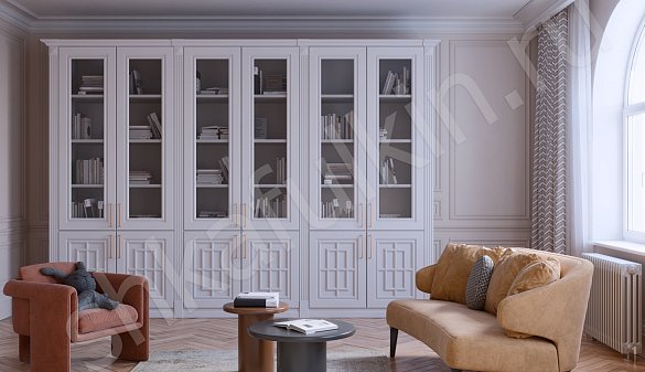 Книжный шкаф Антида