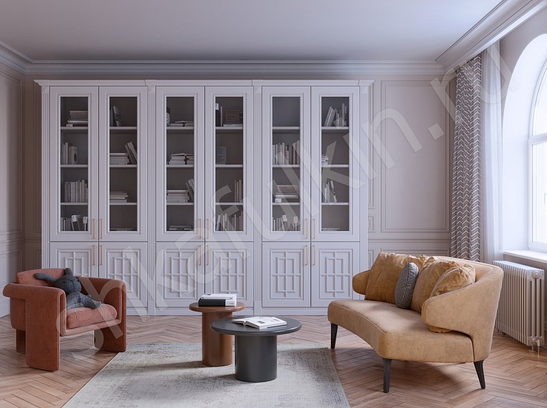 Книжный шкаф Антида