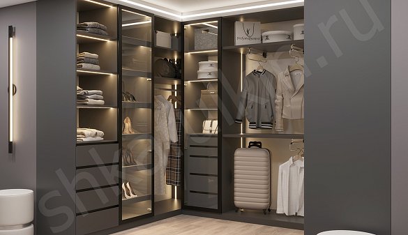 Гардеробная Клео