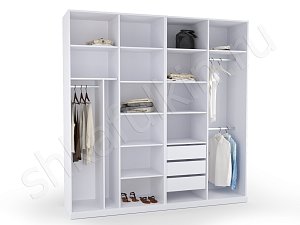 Шкаф 4 двери №50