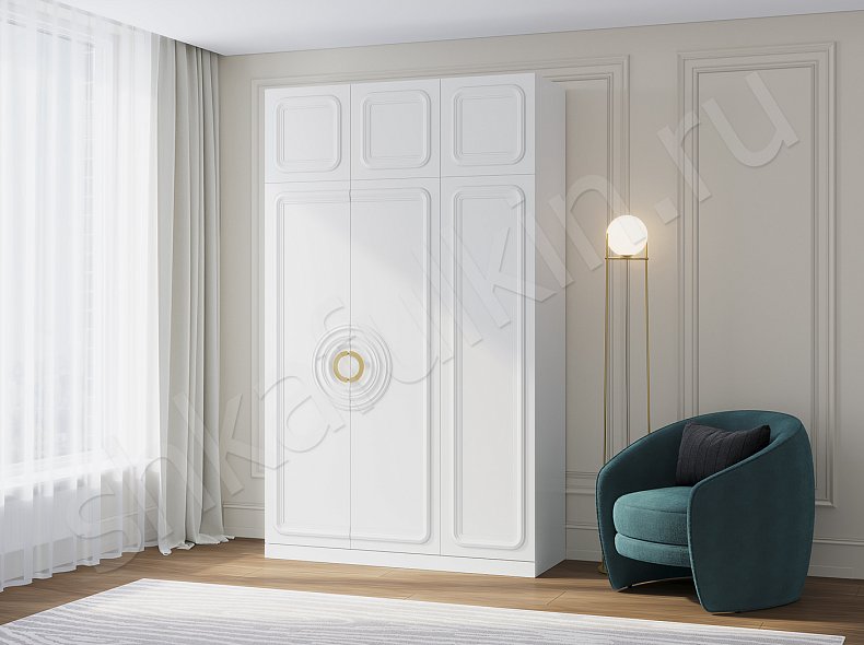 Шкаф 3 двери+антресоль Санмарино