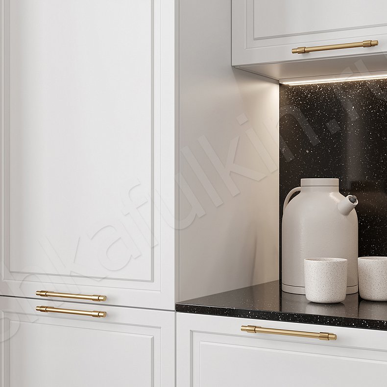 Кухня Брикелл Green Зеленый Светлые Белый Классика   Для посуды 11