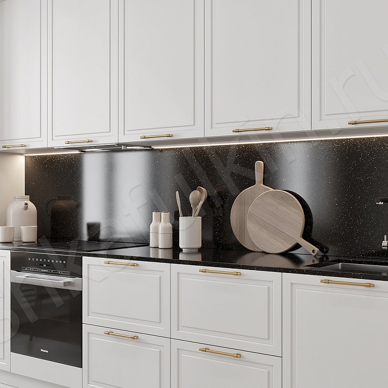 Кухня Брикелл Green Зеленый Светлые Белый Классика   Для посуды 5