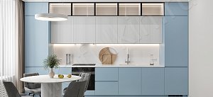 Кухня Шондер Blue