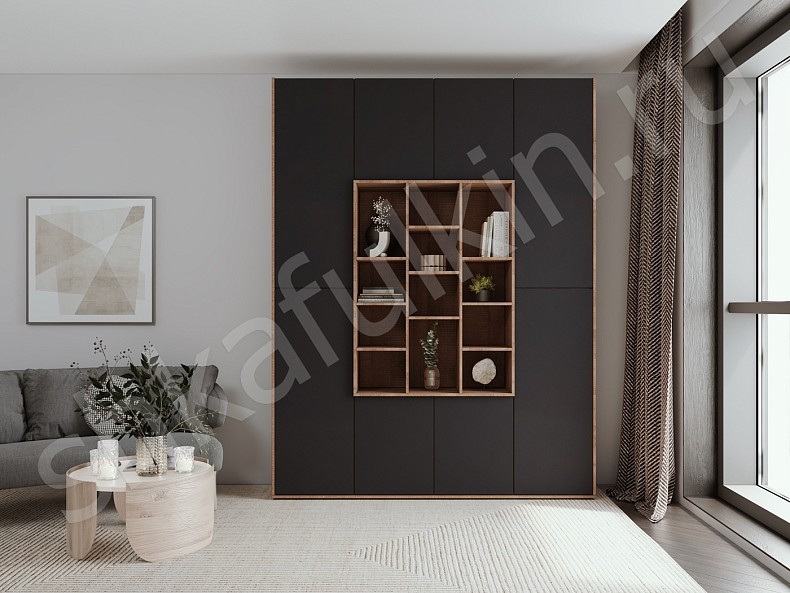 Шкаф Томми Белый Современный 5и створчатые  