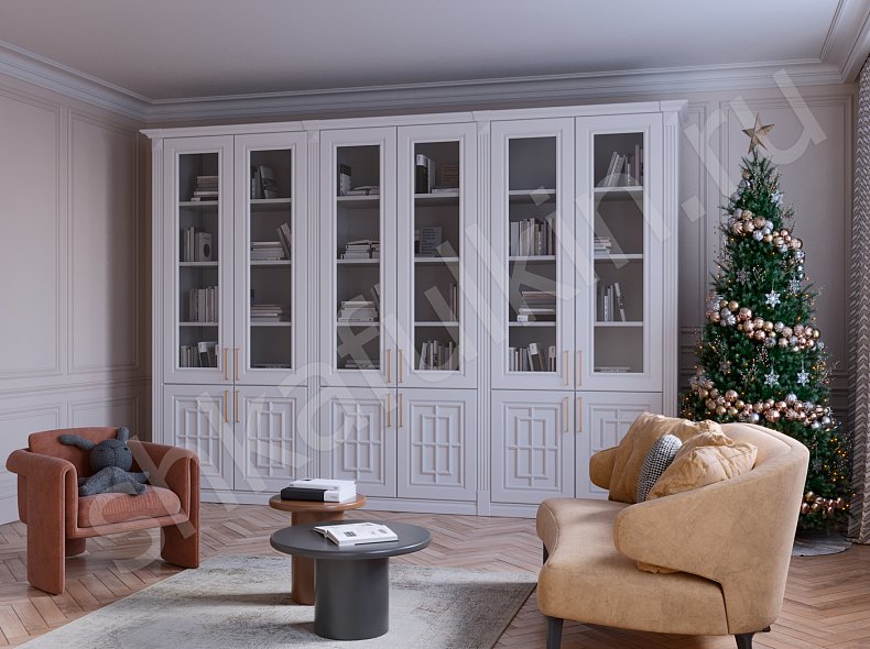 Книжный шкаф Антида