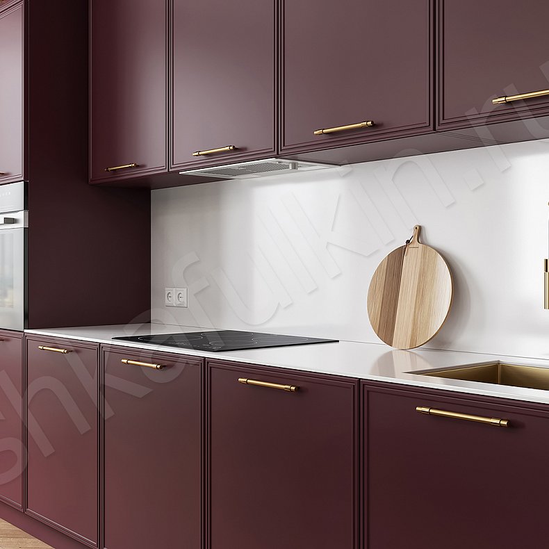 Кухня Минор Темные Красный Цветной Современный Для посуды Для декора 2