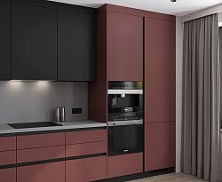 Партенио ЖК АКВИЛОН 62.1 м² Кухня угловая