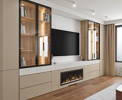 Джорджия ЖК Селигерская 60.9 м² Стенка