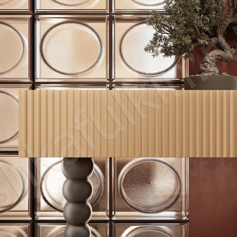 Прихожая Тангело Светлые Красный Цветной Современный 3х створчатые Прихожая Для вещей Для декора 5