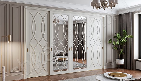 Встроенный шкаф-купе Стелла