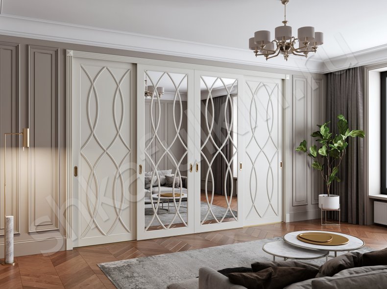 Изображение Встроенный шкаф-купе Стелла