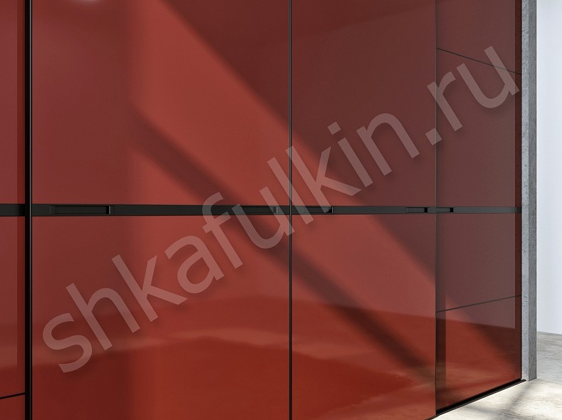 Изображение Встроенный шкаф-купе четыре двери Нова 3