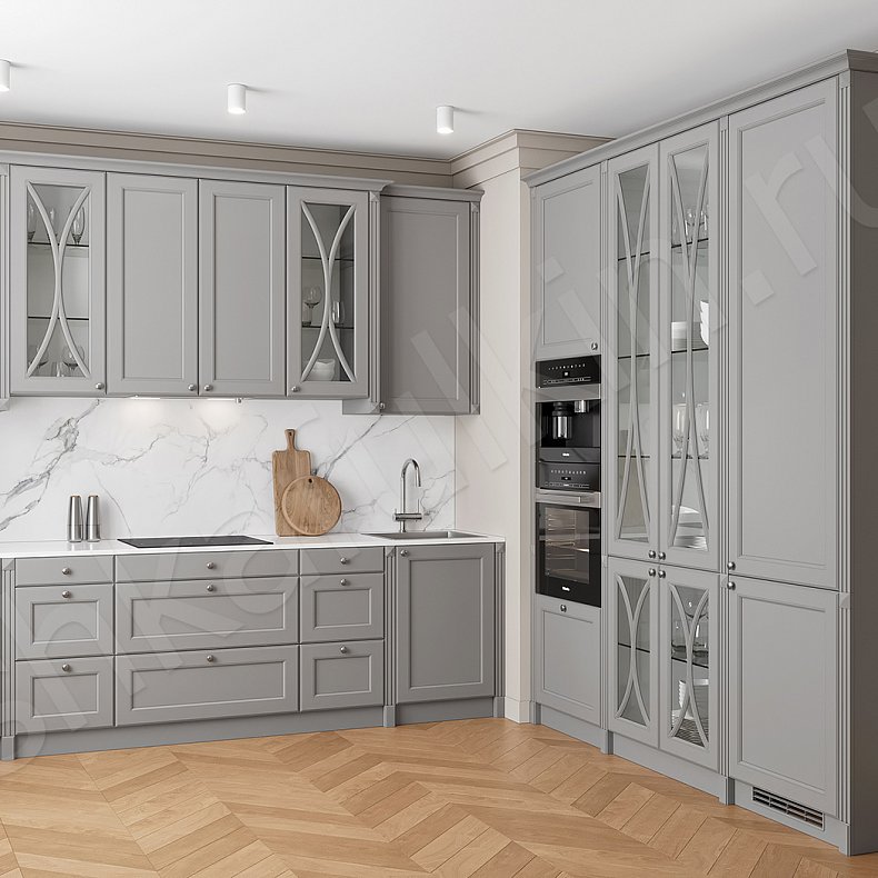 Изображение Кухня Люсия Grey 3