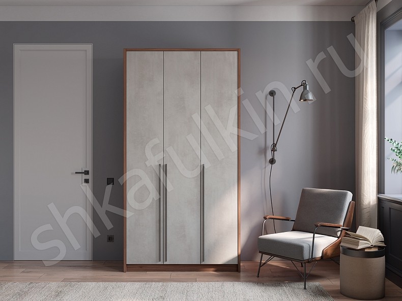 Шкаф 3 двери Ларсен  Классика 3х створчатые Спальня 