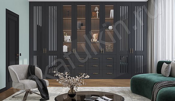 Шкаф-витрина Сандерс