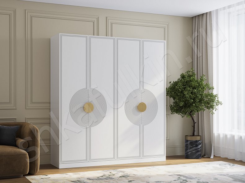 Шкаф 4 двери Ришелье