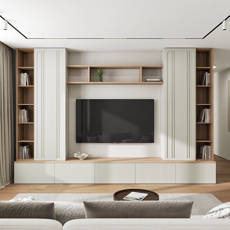 Лучано ЖК Южнопортовая 45.9 м²