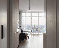 Мурано ЖК Ола-Апарт 29 м² Прихожая