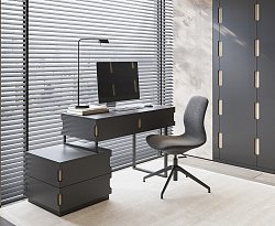 Нуар ЖК Хай Лайф 71.1 м² Шкаф встроенный