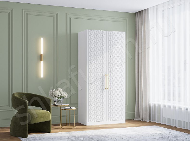 Шкаф 2 двери Мелисса