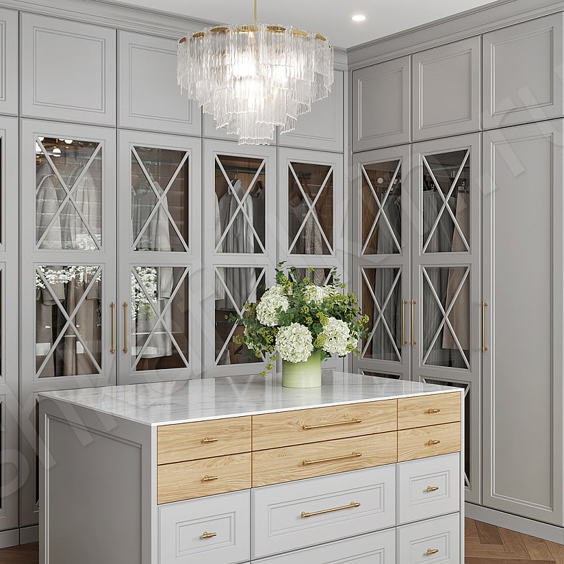 Гардеробная Хемнэс 4