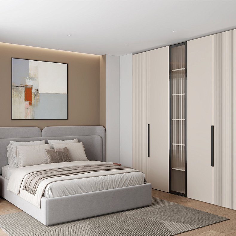 Гарнитур Редутто Светлые Модерн 5и створчатые Спальня Для вещей
