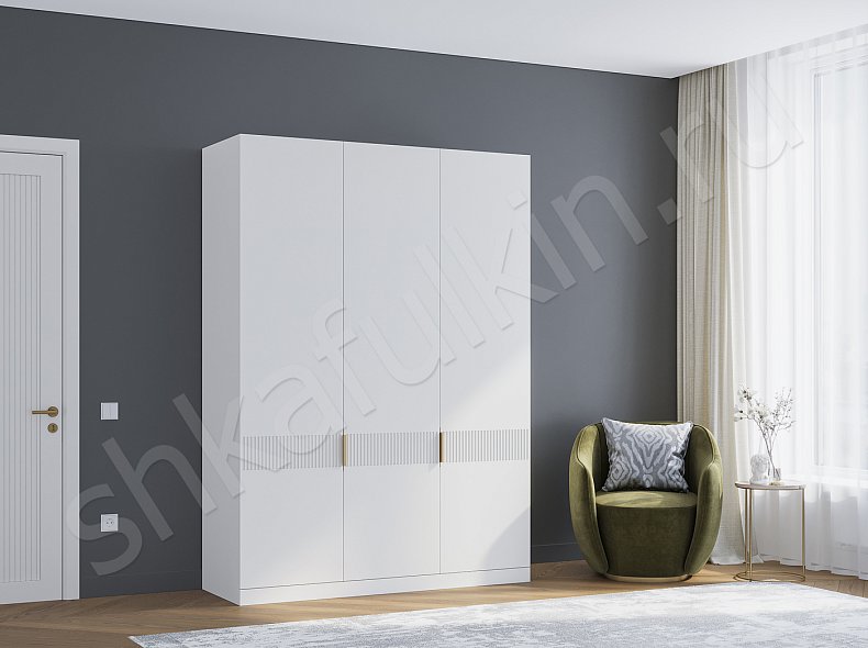 Шкаф 3 двери Сильвана