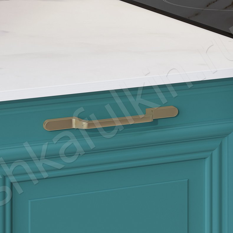 Кухня Роперро Green Зеленый Темные Синий Цветной Современный   Для посуды 4