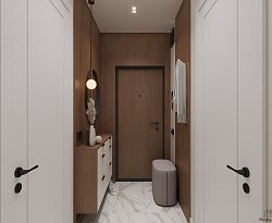 Каселла ЖК ЗИЛАРТ 40.5 м² Прихожая