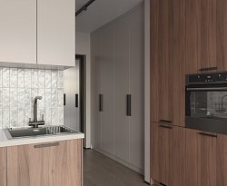 Мурано ЖК Ола-Апарт 29 м² Прихожая