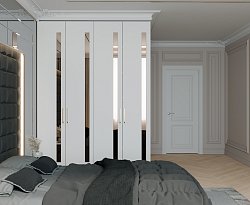 Анабэль ЖК Инджой 60.8 м² Шкаф распашной