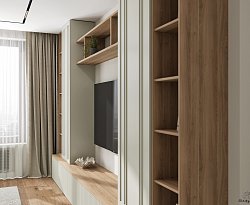 Лучано ЖК Южнопортовая 45.9 м² Стенка
