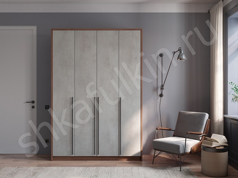 Шкаф 4 двери Ларсен  Классика 3х створчатые Спальня 