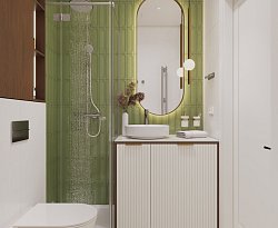 Каселла ЖК ЗИЛАРТ 40.5 м² Ванная