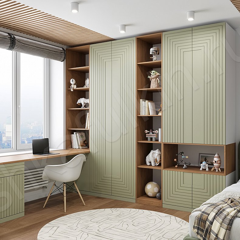 Изображение Детская Максимус Шкаф для Детской Максимус