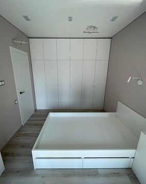 Изображение Изображение Прихожая, шкаф, кровать и тумба Заказ №12122