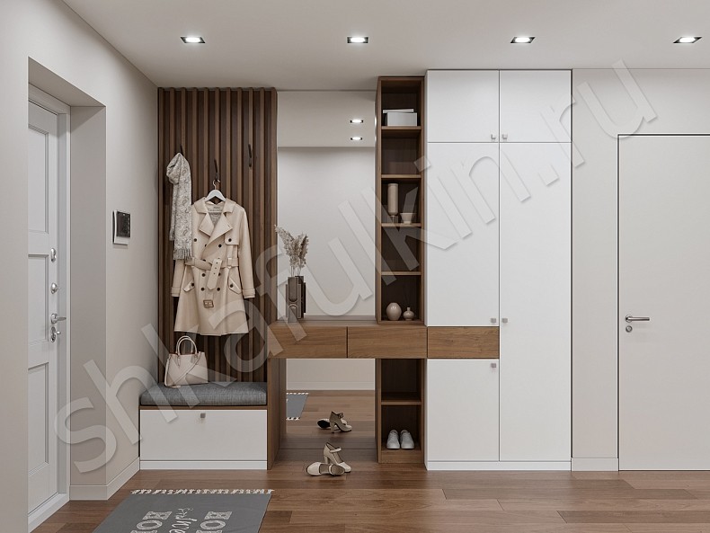 Прихожая Йона  Минимализм 2х створчатые Прихожая 