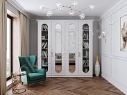 Распашной шкаф Скарлетт