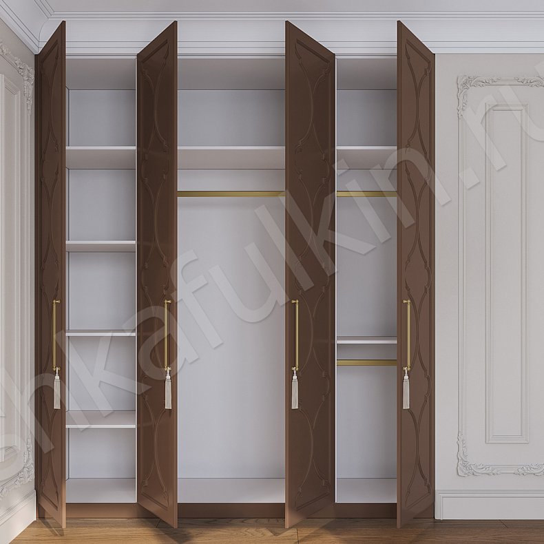 Встроенные шкафы 8